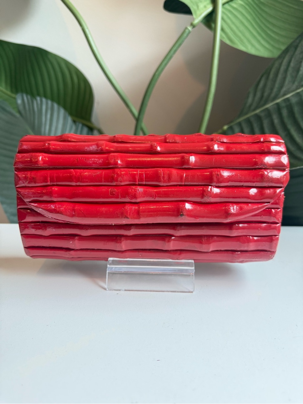 J. McLaughlin ’Bamboo Clutch’